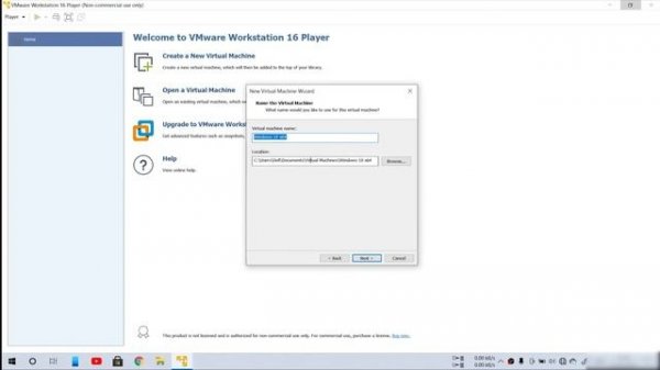 How to Install windows 10 In Vmware Workstation 16 Player (Virtual Machine) in 2021.