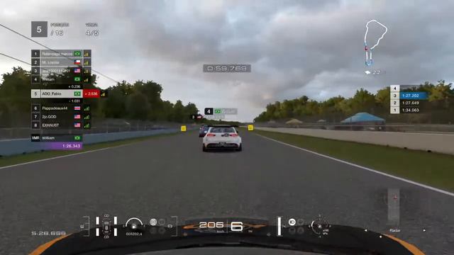 Corridas diárias Atlanta GT7 смотреть онлайн