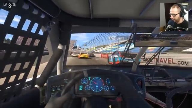 NASCAR Heat Evolution Release Stream! смотреть онлайн