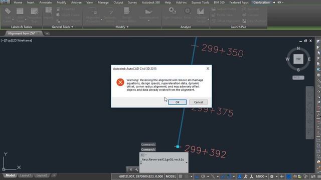 How to Reverse Alignment Stationing in AutoCAD Civil 3D смотреть онлайн
