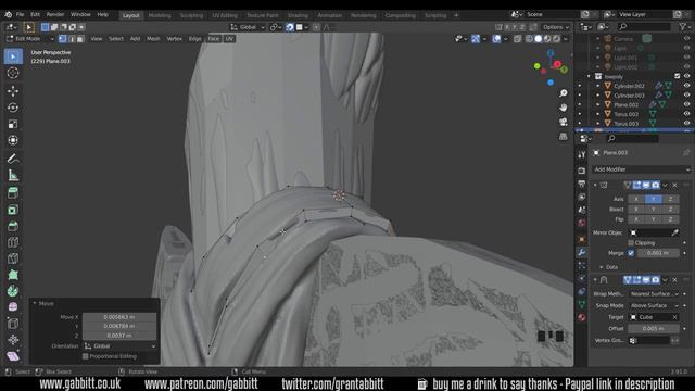 Axe - Detailed Game Objects - P12 - COMPLEX Retopology смотреть онлайн