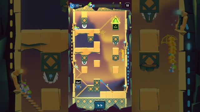 Lemmings. Cubist. Level W 3-10. Walkthrough. смотреть онлайн