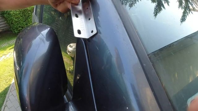 DIY -Toyota Landcruiser Prado 120 Series Snorkel Installation