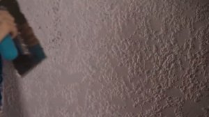 Декоративная штукатурка из обычной шпаклевки и рецепт воска из обойного клея