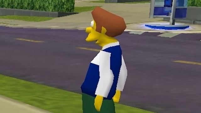 The Simpsons The Official Video Game (Simpsons Hit and Run) смотреть онлайн
