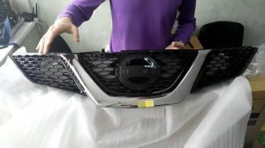 Обзор решетки радиатора Ниссан Кашкай J11 62310 4EM1A