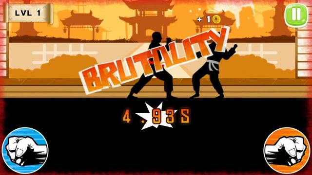 Karate Fighter : Real battles - Android Gameplay смотреть онлайн