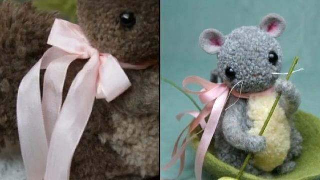 Игрушки из помпонов. Мастерим с детьми смотреть онлайн