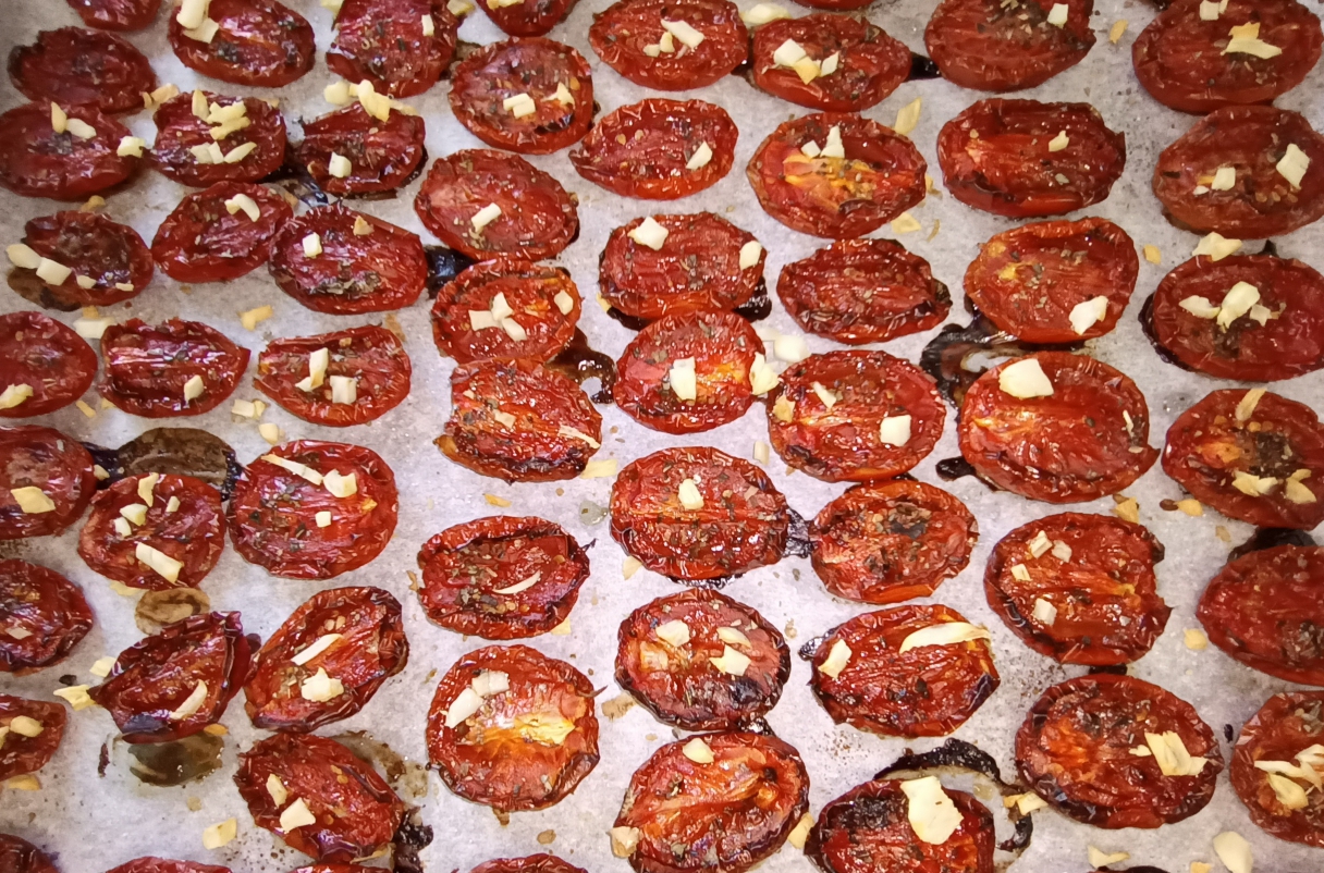 Помидоры конфи вяленые а духовке смотреть онлайн