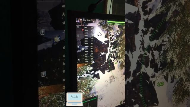 #68 shorts / Тест сборки AMD Athlon X2 250, GTX650, 8Гб / в танках (WOT) 120 FPS - 720р смотреть онлайн