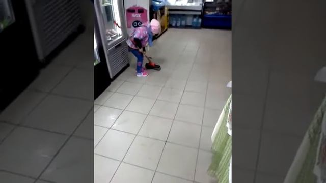 Девочка умничка