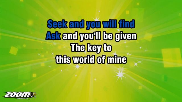 Jim Reeves - Welcome To My World - Karaoke Version from Zoom Karaoke смотреть онлайн
