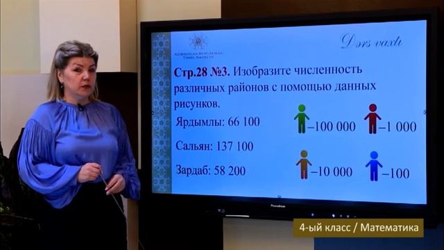 “Dərs vaxtı”: 4-cü sinif dərsləri (rus bölməsi) (26.10.2021) смотреть онлайн