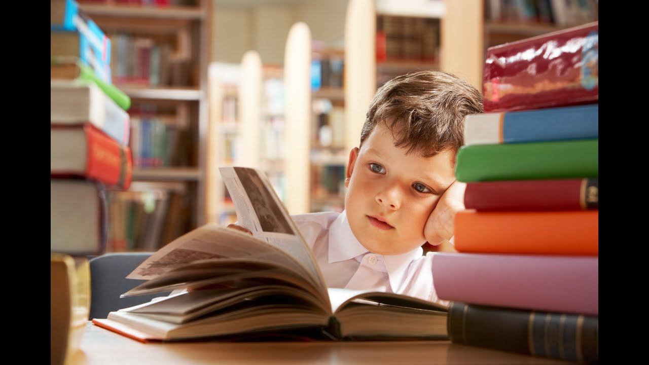 Читаем вместе, или Как привить ребенку любовь к книгам? смотреть онлайн