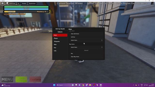 ROBLOX Sakura Stand Script/Hack GUI | Auto Farm Items, OP Stands, Kill All And More! *PASTEBIN 2023 смотреть онлайн
