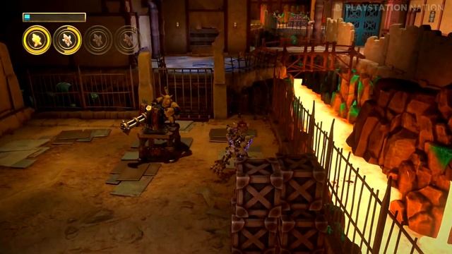 KNACK - Walkthrough - Chapter 8-4: The Goblin Caves [Very Hard] смотреть онлайн