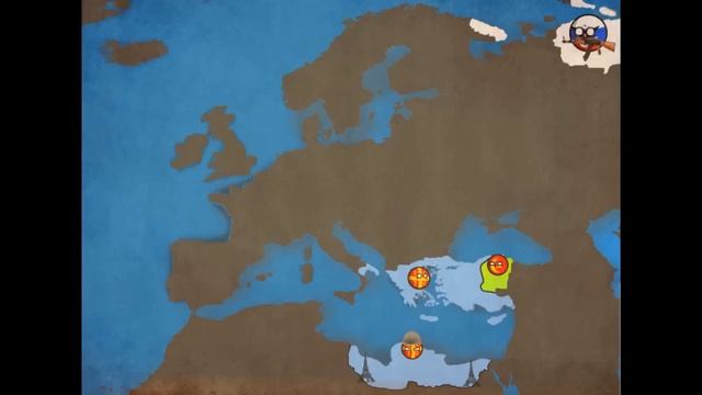 FILM- ALTERANATE FUTUTRE OF EUROPE IN COUNTRYBALLS ! Nuclear war #17 смотреть онлайн