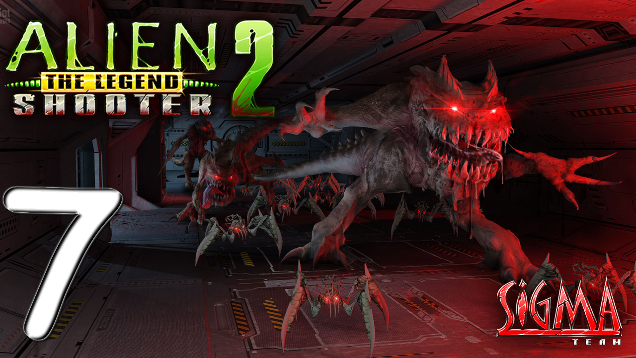 Alien Shooter 2 - Легенда № 7