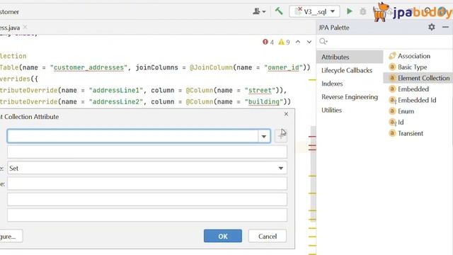 How to use @ElementCollection in JPA Entity смотреть онлайн