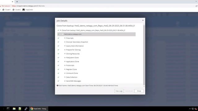 Protecting Oracle Databases with SnapCenter v1.0 - (5) - Cloning Oracle Databases смотреть онлайн