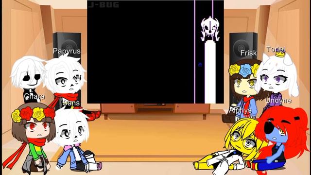 [Remake] UNDERTALE react to "Call Of The Void". смотреть онлайн