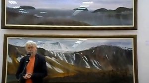 Выставка "АКВАРЕЛЬНЫЕ ОКНА большие и маленькие" в Союзе художников СПб. Вернисаж 27.06.2017