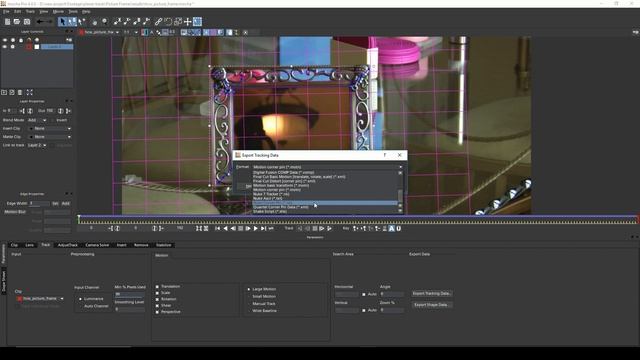 Mocha Pro Tutorial – How export tracking data Mocha Pro to Nuke [HINDI] смотреть онлайн