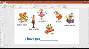 Английский язык 2 класс 23-25 недели. My toys (Мои игрушки)
