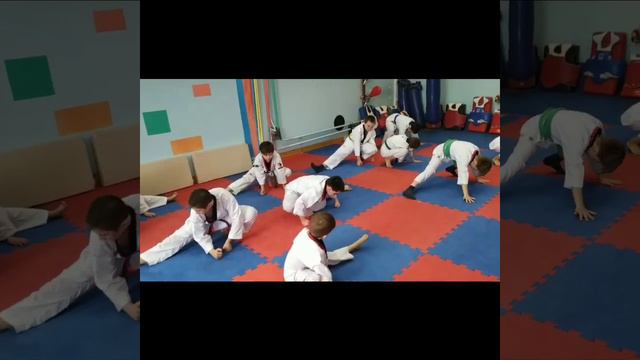 Утренняя зарядка в тхэквондо на 10 мин смотреть онлайн