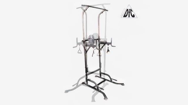 Напольный турник стойка DFC POWER TOWER G008 (обзор) смотреть онлайн