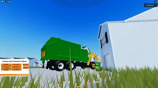 Waste Pro MACK LEU Heil Python. смотреть онлайн