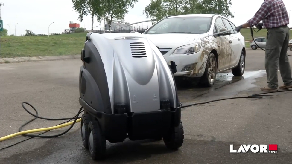 Мойка высокого давления UPDS Fuji LAVOR HYPER смотреть онлайн