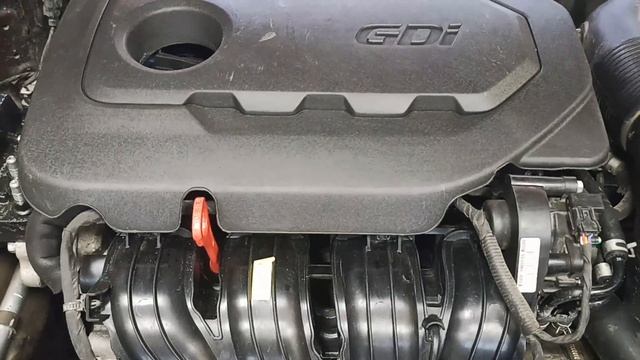 Итог капремонта G4KJ. смотреть онлайн