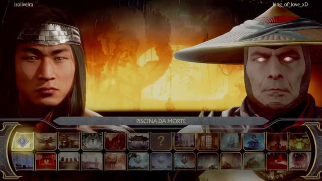 Mortal Kombat 11 on-line смотреть онлайн