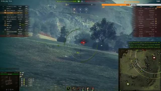 В БЕРЛИН ЗА Ангелкой на TVP 50/51. WoT. смотреть онлайн