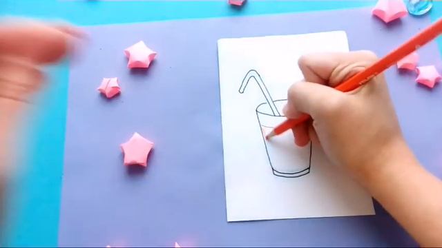 Скетч Рисунок Стаканчик Арт Кавайный Стаканчик Каваи смотреть онлайн