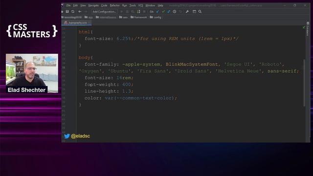 CSS Storytelling Architecture - by Elad Shechter смотреть онлайн