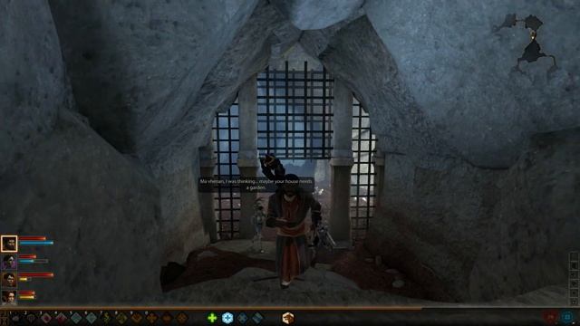 Dragon Age 2: Merrill romance in Mark of the Assassin DLC смотреть онлайн