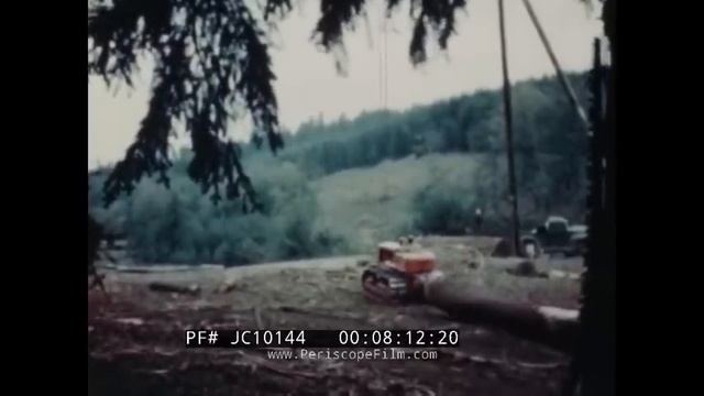 “SEEING IS BELIEVING” 1940s ALLIS-CHALMERS HD5 CRAWLER TRACTOR SALES FILM BULLDOZER JC10144 смотреть онлайн