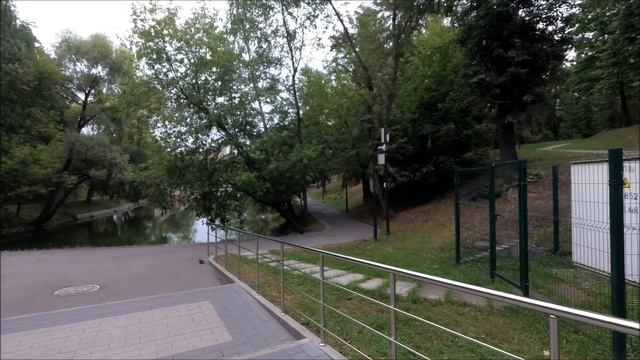 Москва. Прогулка по музею-усадьбе Дурасовых "Люблино" (05.08.2021) смотреть онлайн