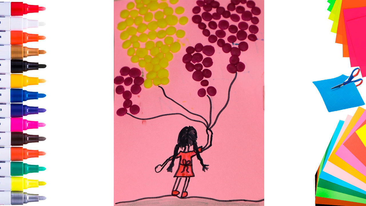 Детские поделки на Международный день защиты детей, простые поделки из бумаги и пластилина смотреть онлайн