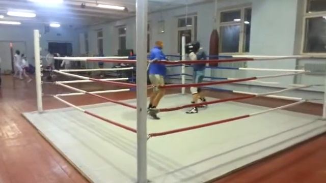 Занятие фектобоксом в калужском полете смотреть онлайн