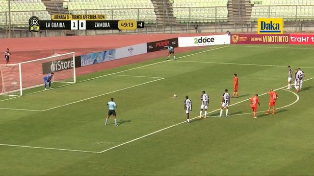 El ciclo de Juan Domingo Tolisano en La Guaira arrancó con una victoria | La Guaira VS Zamora смотреть онлайн