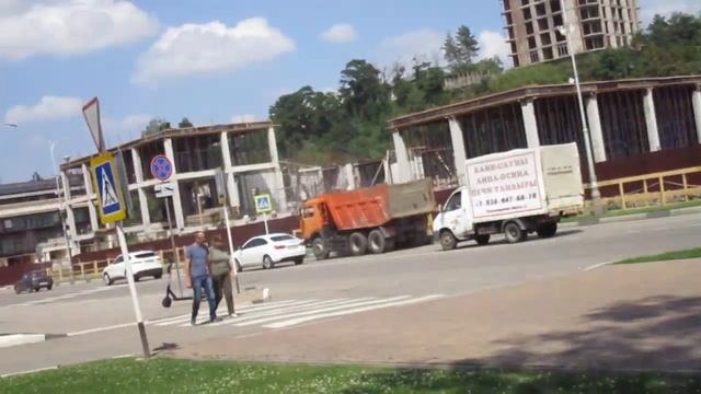 Строительство культурного центра «Россия» в Кисловодске. 25.07.2023 г. смотреть онлайн