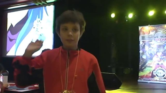 Bakucon в Москве (Бакуган турнир).