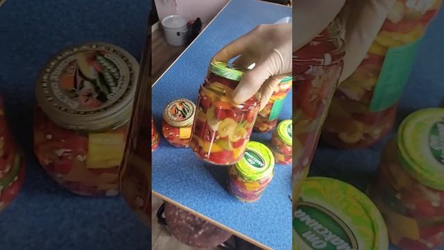 острый перец маринованный в медовой заливке. Без стерилизации) смотреть онлайн