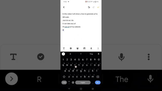 URL to QR code - Gtechetips tutorials смотреть онлайн