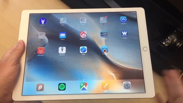 Apple iPad Pro впечатления от самого большого планшета Apple смотреть онлайн