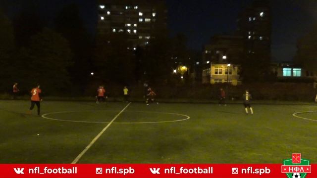 Восточный дивизион НФЛ 27 тур ВМеда - Joker United - 5:0 смотреть онлайн