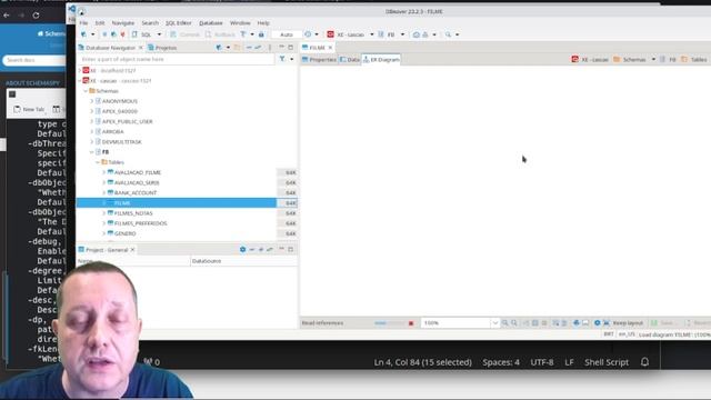 SchemaSpy - fácil de usar e já salvou meu emprego! смотреть онлайн